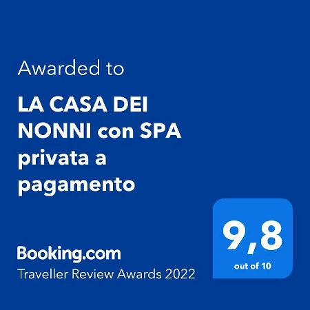 Semesterbostad La Casa Dei Nonni Con Privata Su Richiesta *