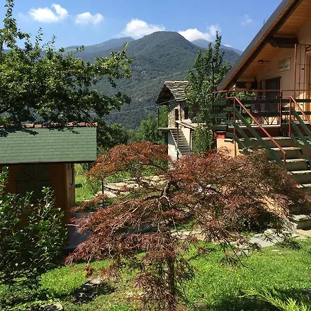 펜션 La Casa Dei Nonni Con Privata Su Richiesta Pont Canavese