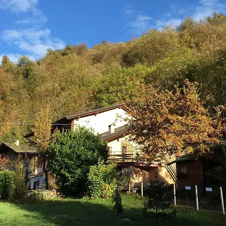 La Casa Dei Nonni Con Privata Su Richiesta Pont Canavese